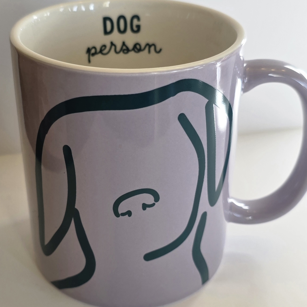 Dog Person Lavender 12 Oz Mug